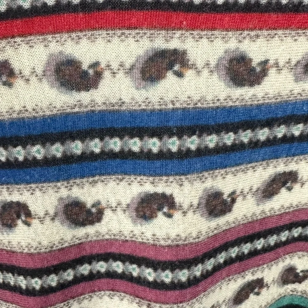 Anthropologie Guinevere Merino Wool Cardigan Sweater Bohemian Gypsy Fringe Small - Picture 12 of 16